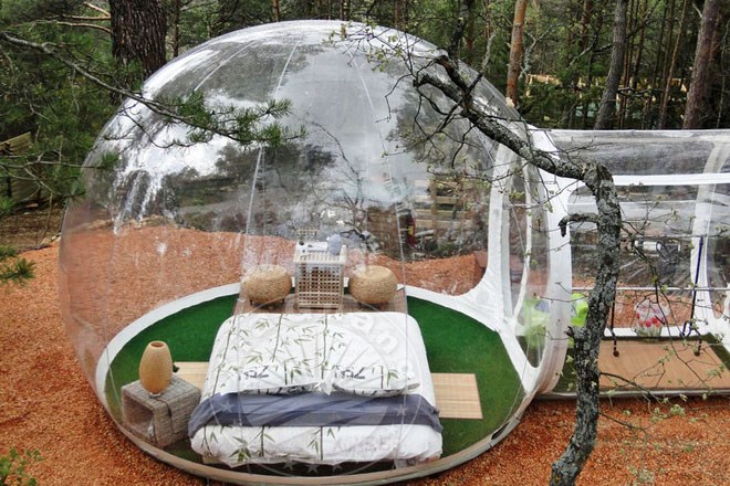 千阳球形帐篷